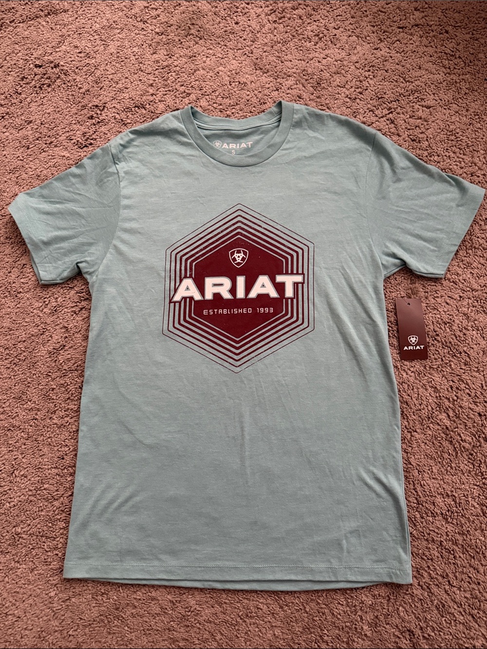 Ariat t shirt- NWT- men’s  SIZE small